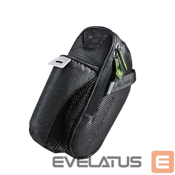 Bicycle accessory Rockbros Rockbros C7-1 waterproof bicycle bag with saddle mounting 1.5l - black
