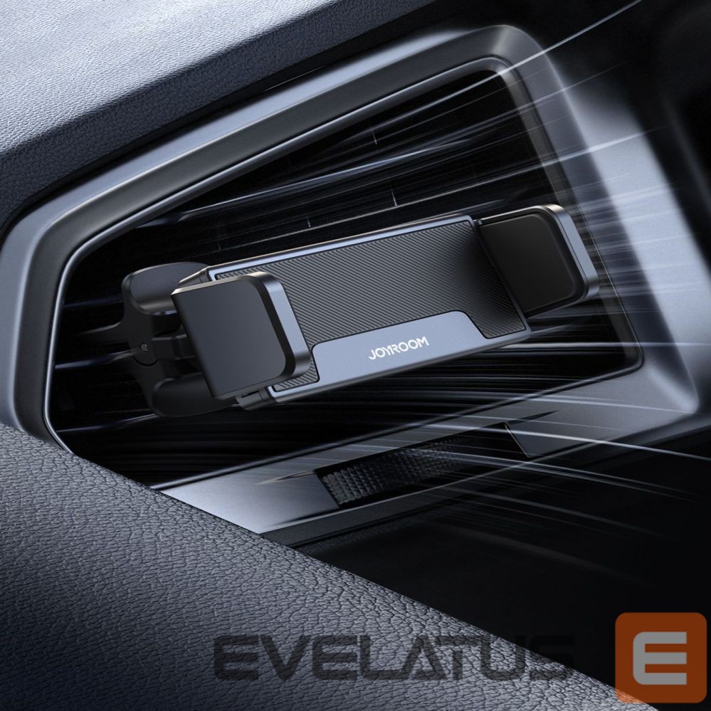 Auto holder Joyroom Joyroom car phone holder for air vent black (JR-ZS377)