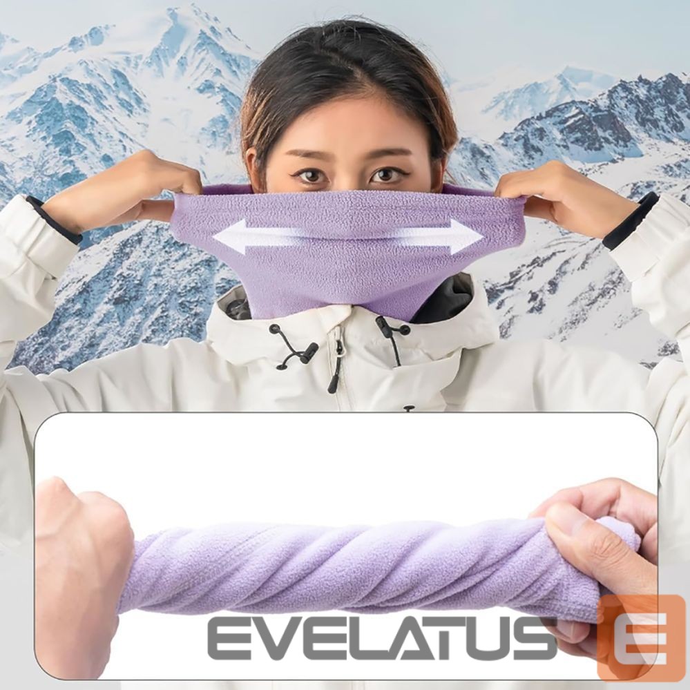 The others Qunature Qunature Oli ski scarf size L - pink