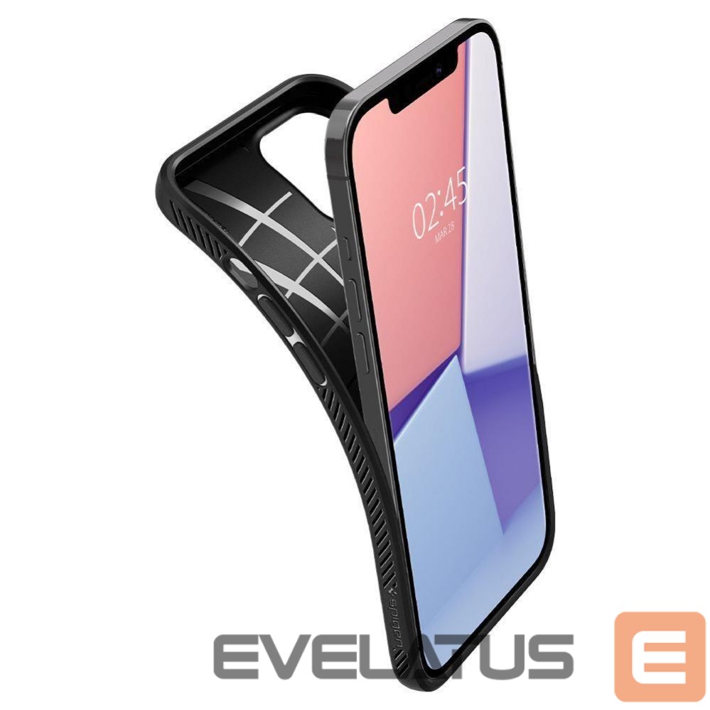 Back panel cover Spigen Black