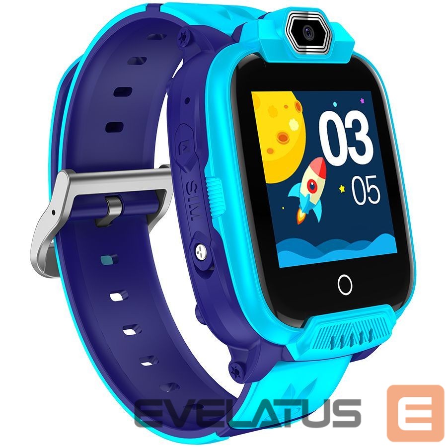 Smart watches Canyon CANYON kids watch Jondy KW-44 4G Camera GPS Music Blue