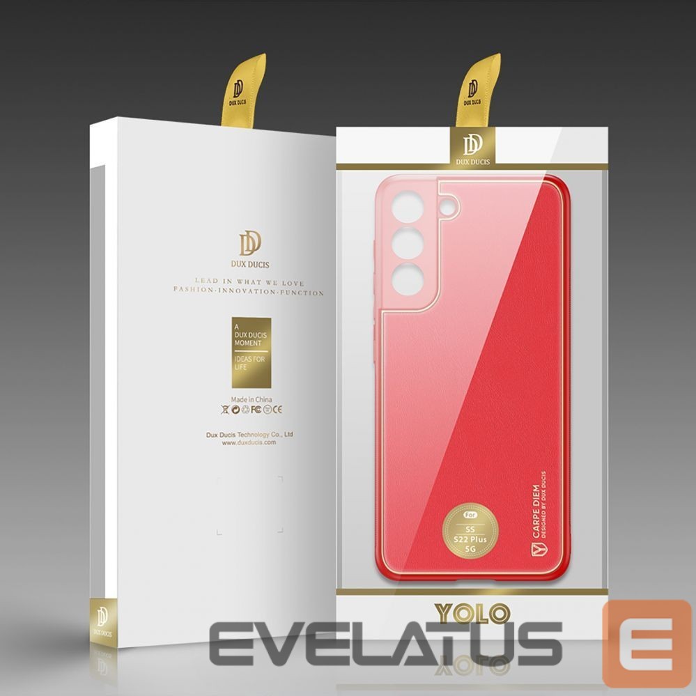 Back panel cover Dux Ducis Red