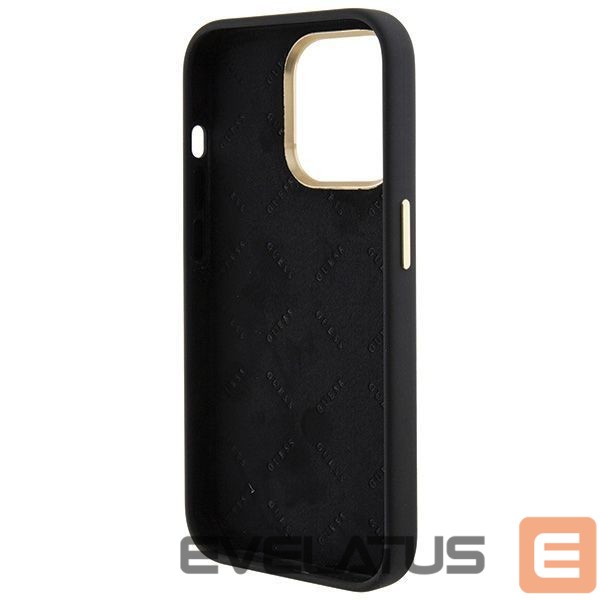 Back panel cover Guess Black