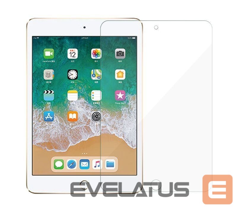 Protective glass iLike iPad Pro 12.9 2.5D Edge Clear Tempered Glass