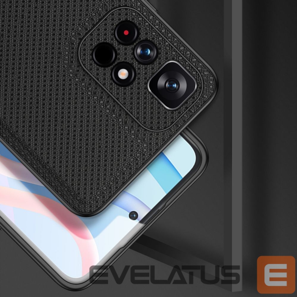 Back panel cover Dux Ducis Black