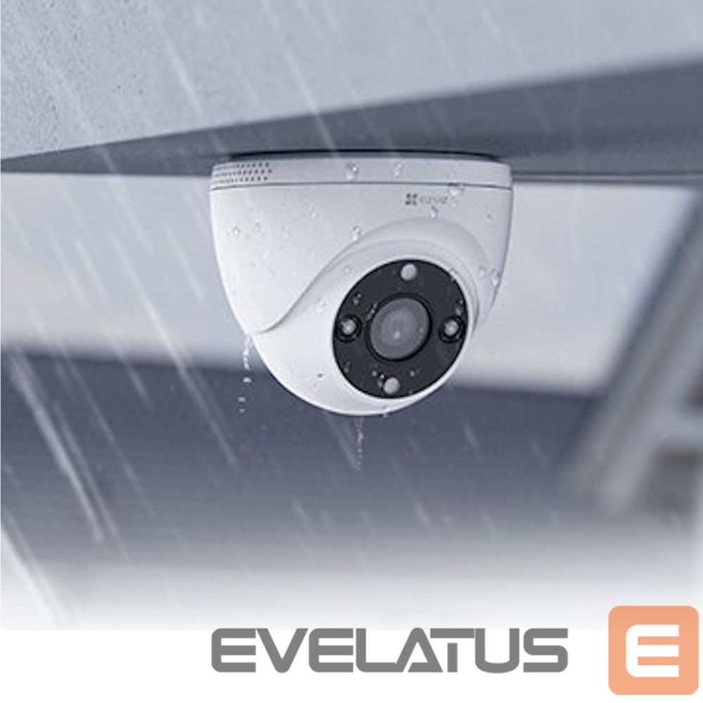 IP-kamera EZVIZ Ezviz H4 CS-H4 3MP 2K Outdoor IP67 Smart Home security camera MicroSD / Night vision White