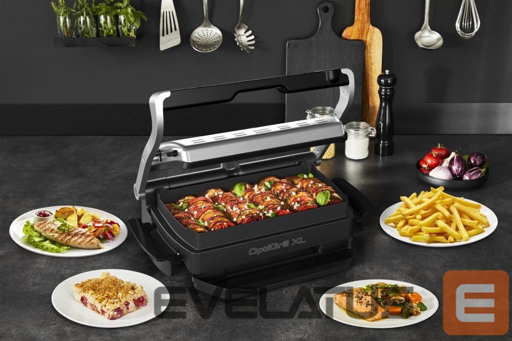 Table grill TEFAL Snack & Baking accessory for OptiGrill+ XA727810 Black