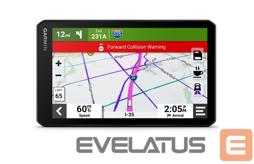 Car navigation Garmin DezlCam LGV710 MT-D GPS navigation