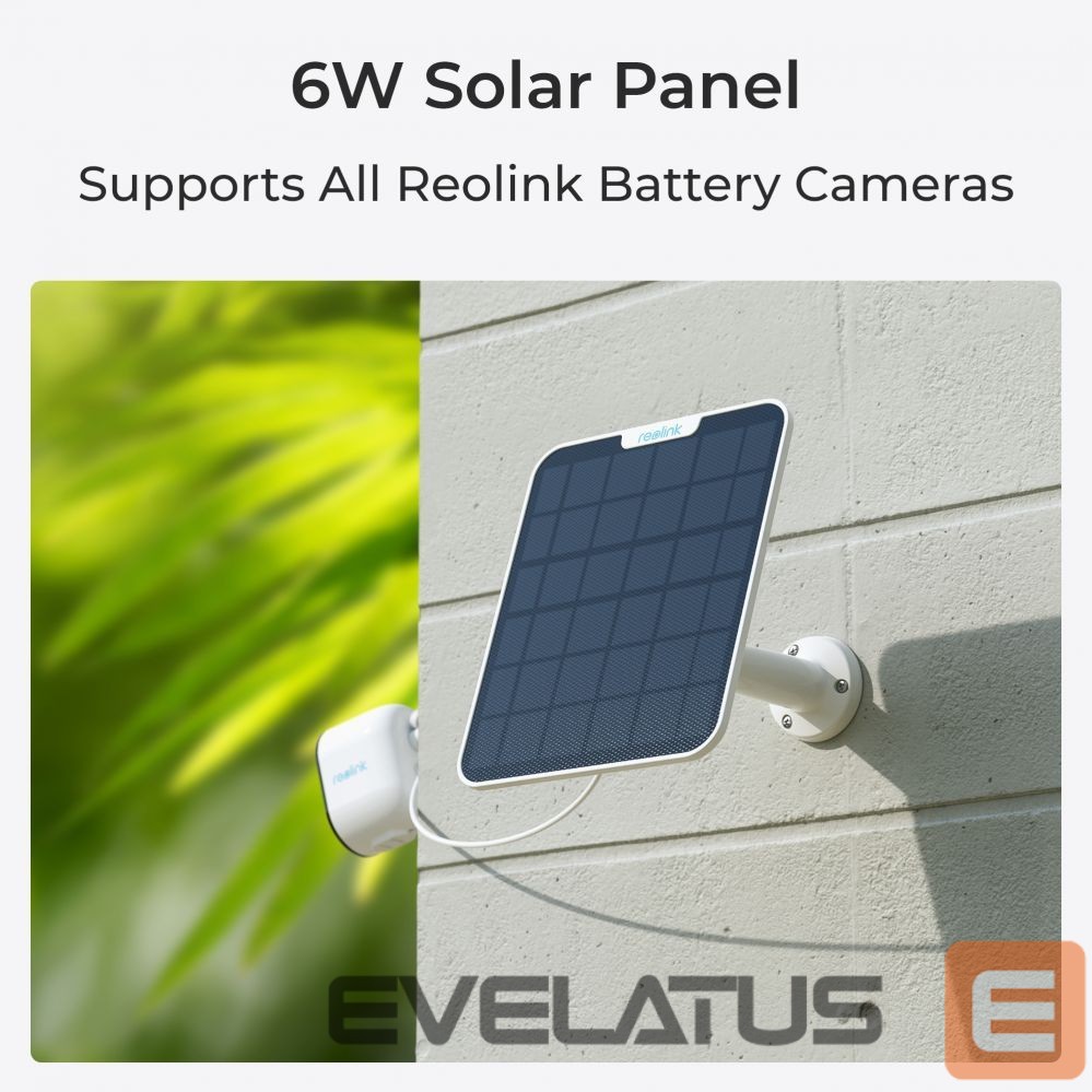 Webcam Reolink Hunting Camera with Solar Panel Go Series G450 PTZ 8 MP Fixed Micro SD, Max. 128 GB