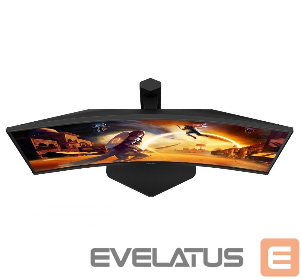 Monitor AOC Gaming C27G4ZXU 27", 1920x1080/1ms/300cd/m², HDMI, DisplayPort, Headphone Out