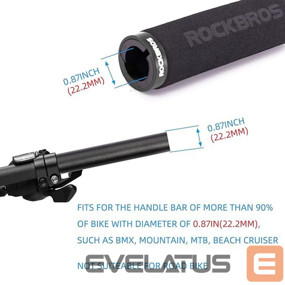 Bicycle accessory Rockbros Black