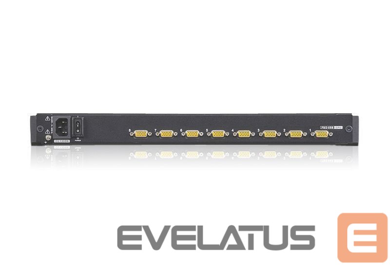 Server - Other Accessories Aten CL1308N-ATA-AG 8-Port PS/2-USB VGA 19" LCD KVM Switch