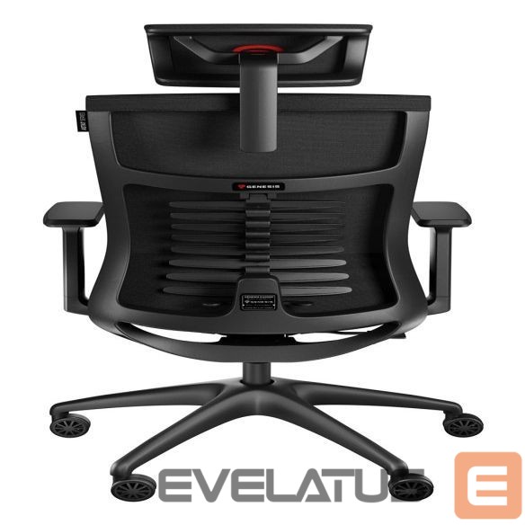Computer chairs / desks Genesis Ergonomic Chair Astat 200 Black