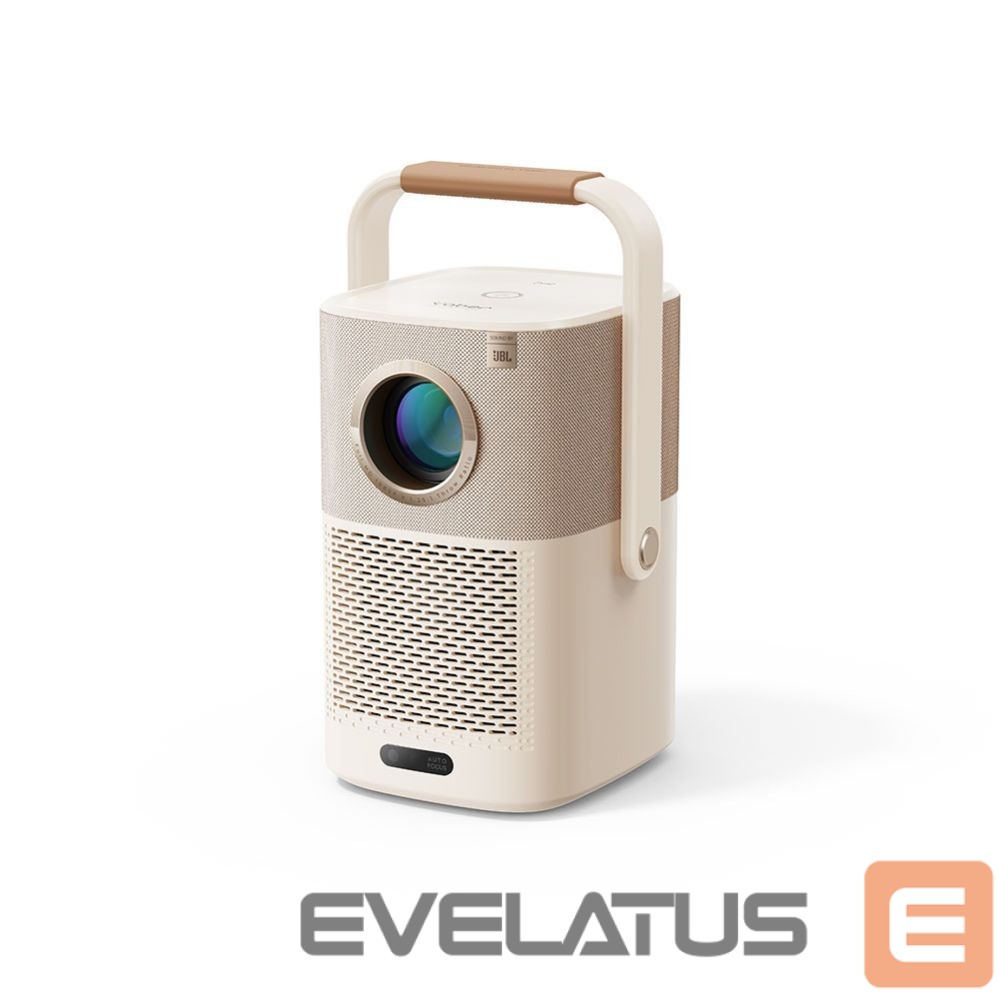 Other goods Yaber Yaber T2 Plus LCD FullHD 1080p Multimedia Projector with JBL Speakers - Beige