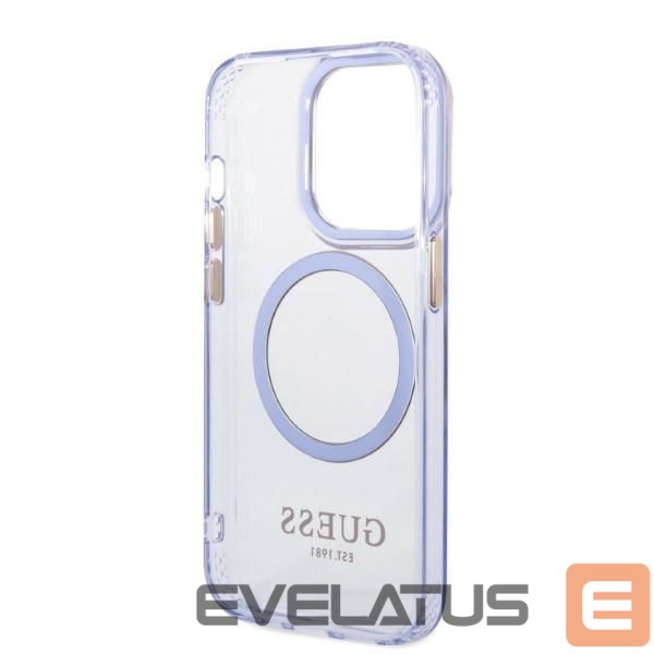 Back panel cover Guess Violet