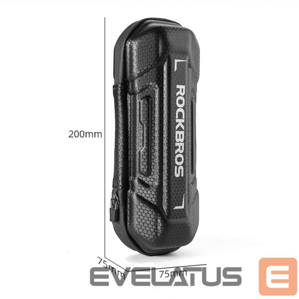 Bicycle accessory Rockbros Rockbros 30990003001 bicycle bag for water bottle holder - black