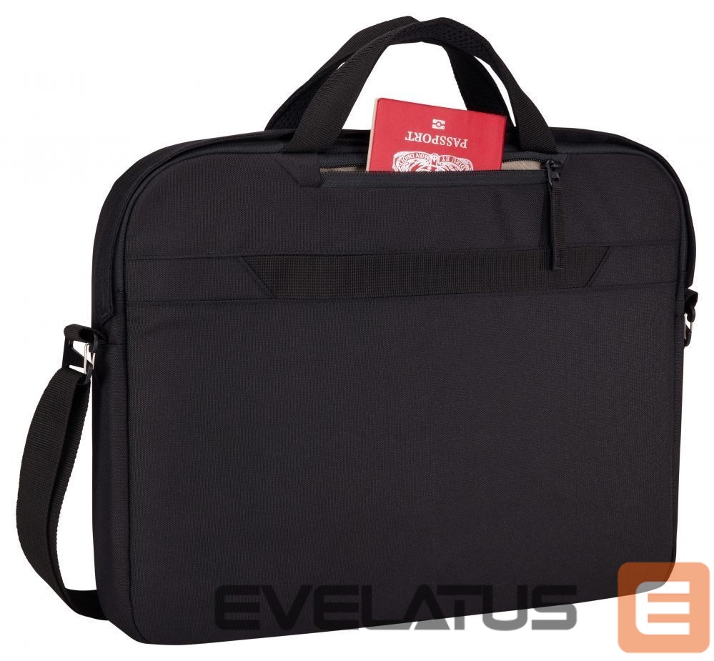Laptop Bag Case Logic INVIA114 Invigo Eco Attaché 14", Black | Invigo Eco Attaché | INVIA114 | Attaché | Black