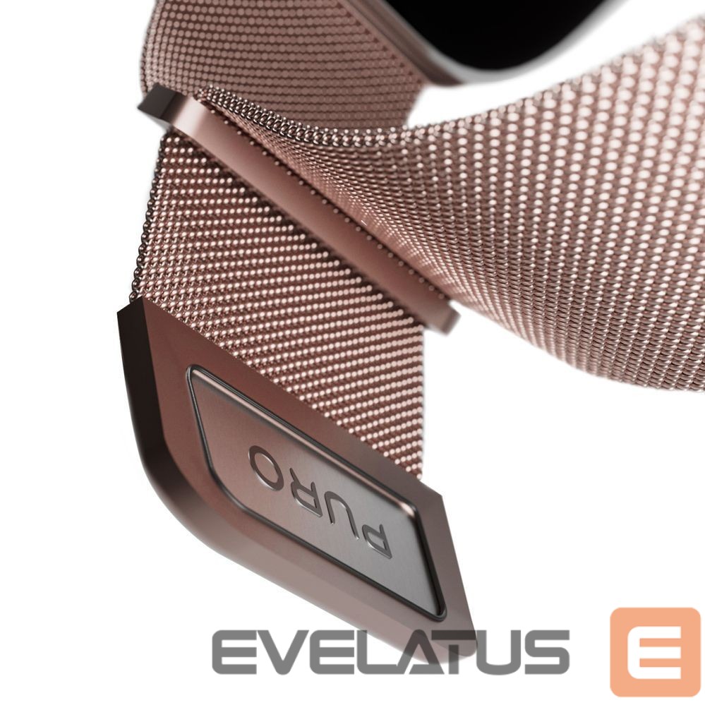 Strap Puro Puro Milanese Stainless Steel Apple Watch Band 38/40/41mm - Pink