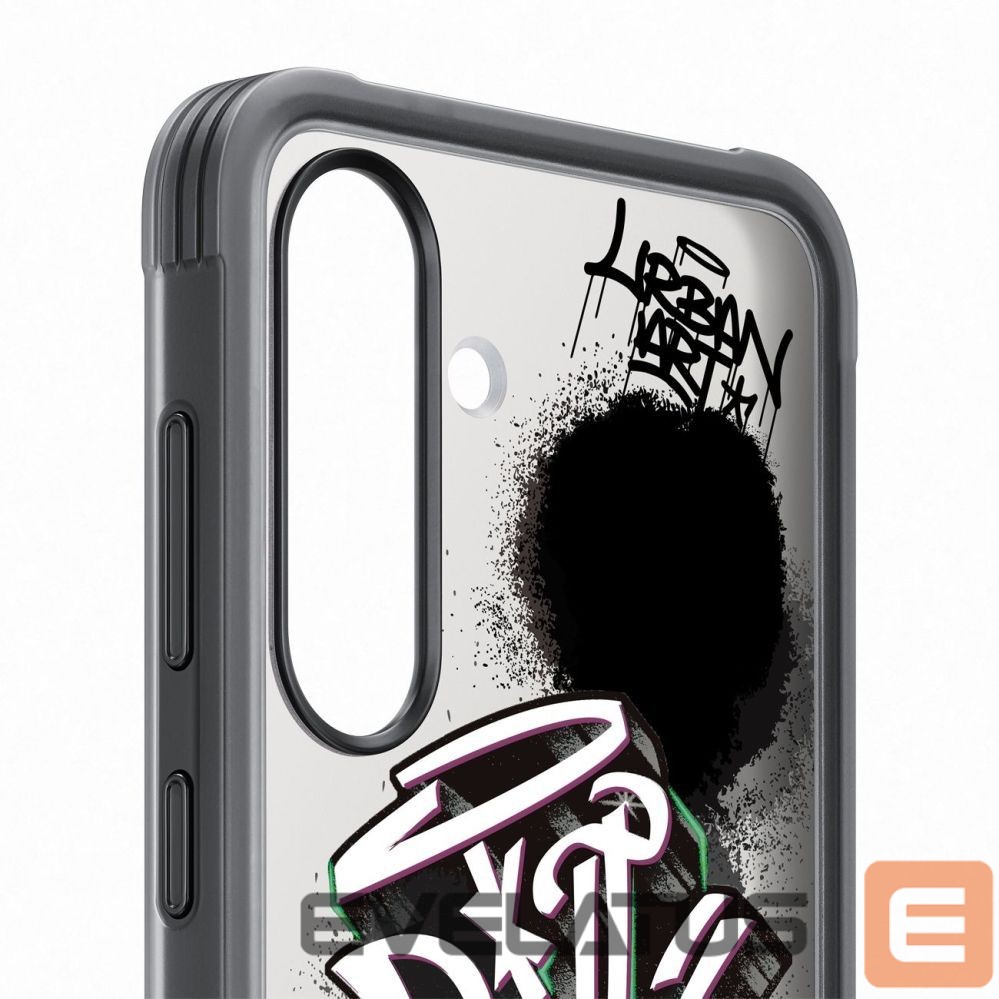 Back panel cover Samsung Samsung Flipsuit Case Rugged EF-JS931CBEGWW for Samsung Galaxy S25 - Black