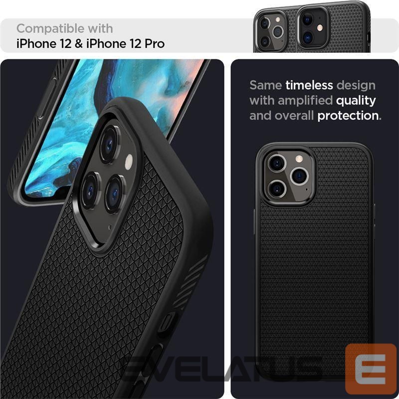 Back panel cover Spigen Black