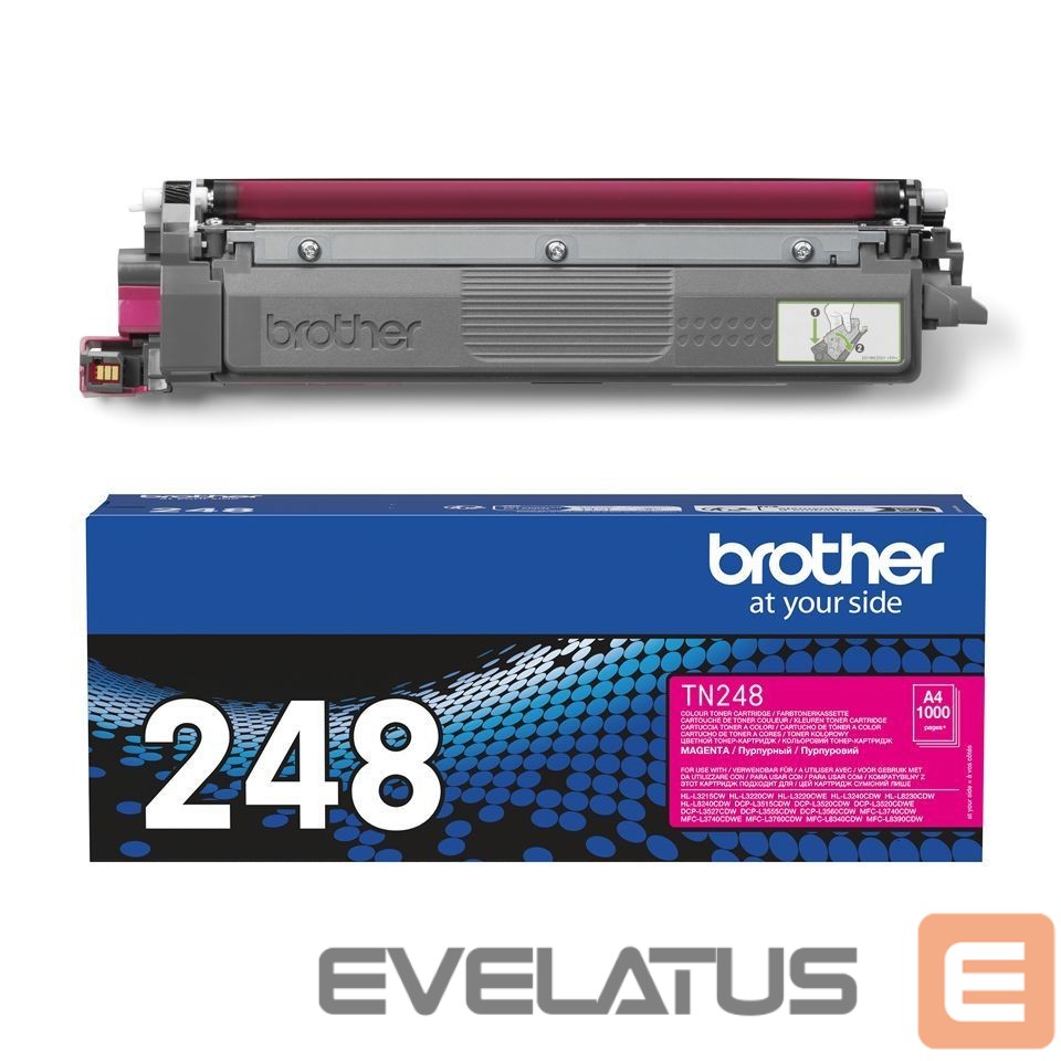 Printer accessories Brother TN248M Toner Cartridge, Magenta