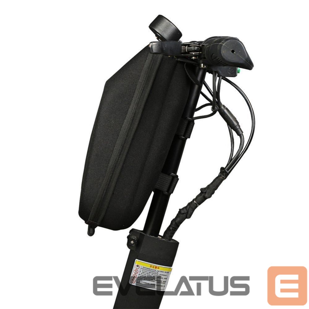 Bicycle accessory Wozinsky Wozinsky Waterproof Scooter Handlebar Bag 4L Black (WSB1BK)