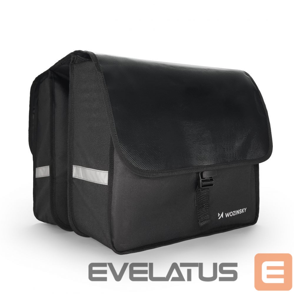 Bicycle accessory Wozinsky Wozinsky Double Bike Pannier for Trunk 28L Black (WBB34BK)