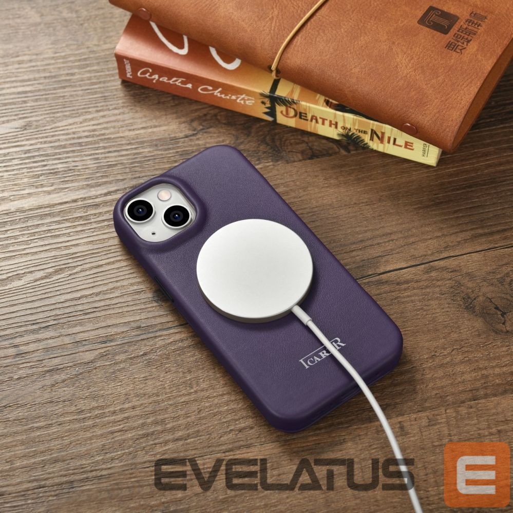 Back panel cover iCarer Violet