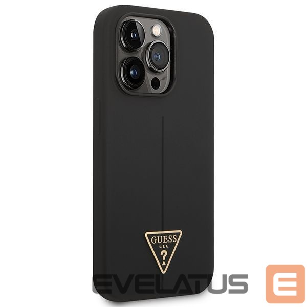 Back panel cover Guess Black