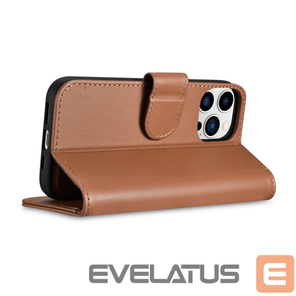Back panel cover iCarer Brown