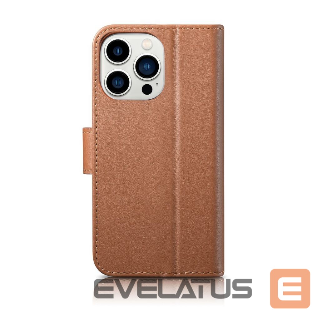 Back panel cover iCarer Brown
