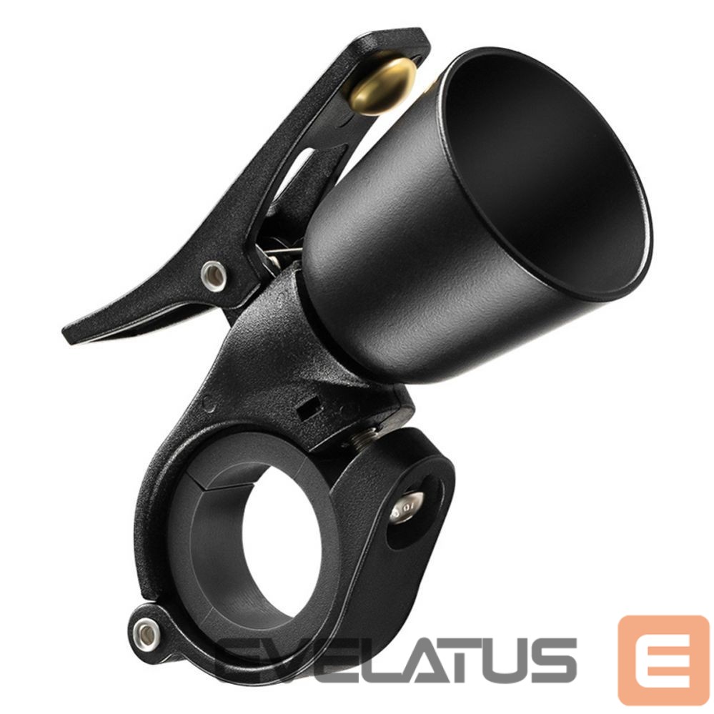 Bicycle accessory Rockbros Rockbros 34210005001 bicycle bell - black
