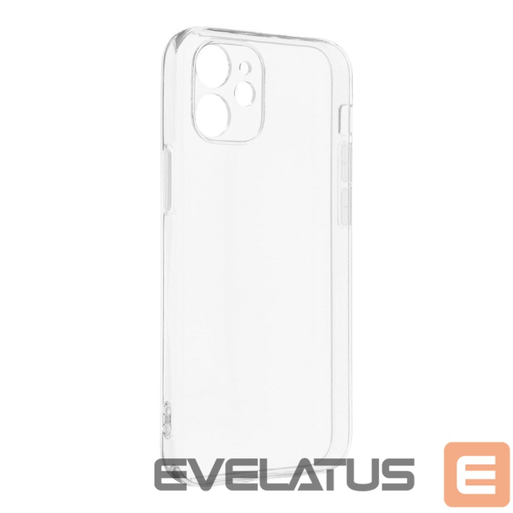 Back panel cover OEM Case for iPhone 12 Mini Clear Case 2 mm (camera protection) transparent