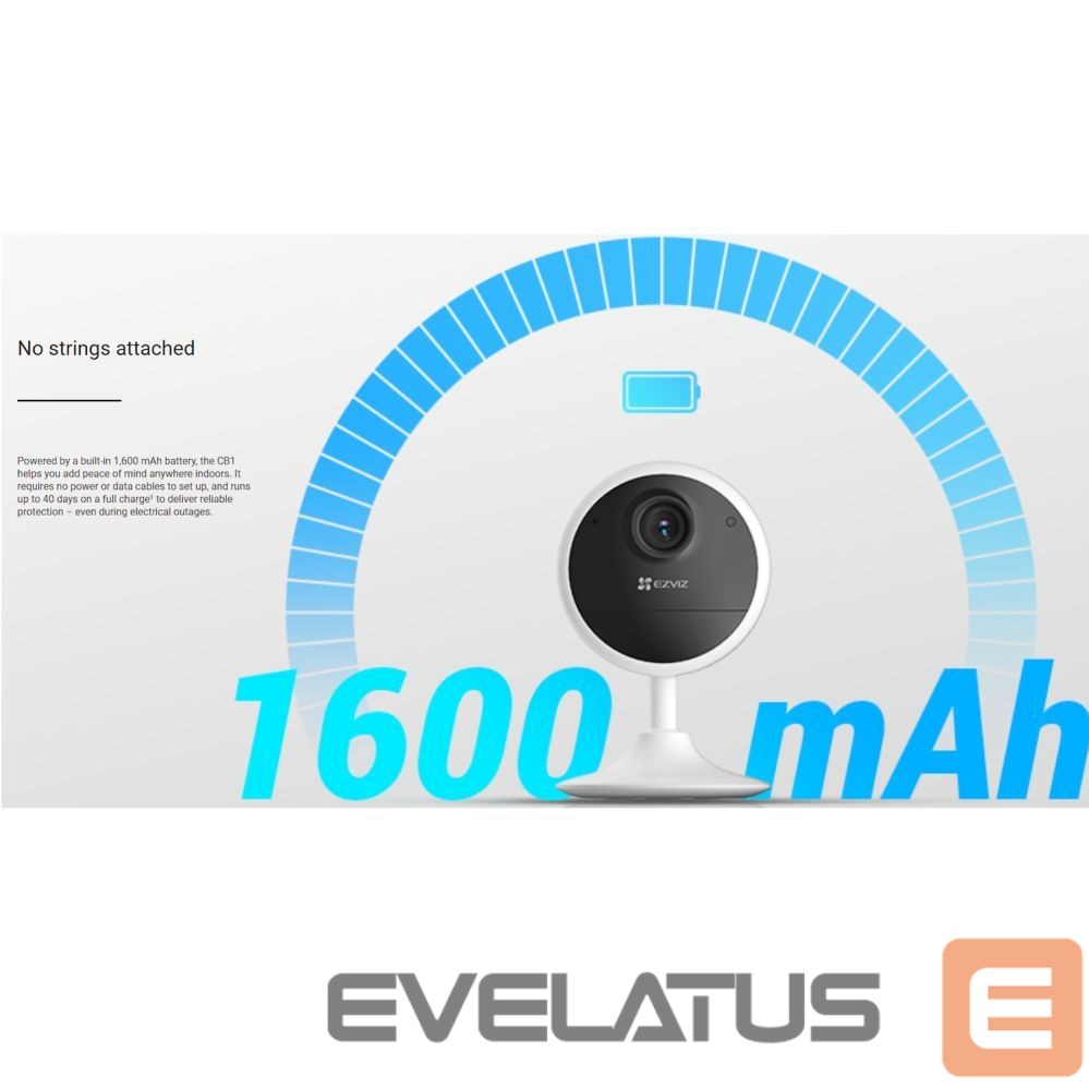 Video camera EZVIZ CB1 1080p IP Wi-Fi CS-CB1-R100-1K2WF