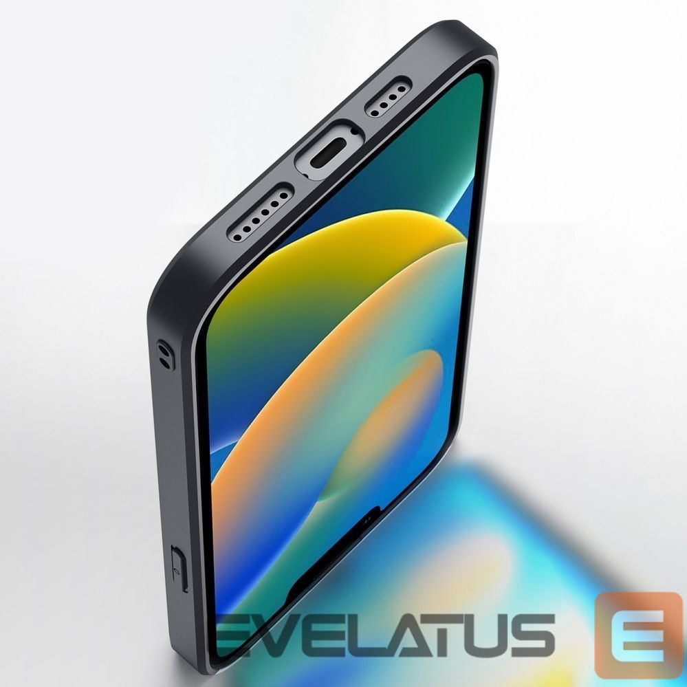 Back panel cover Dux Ducis Black