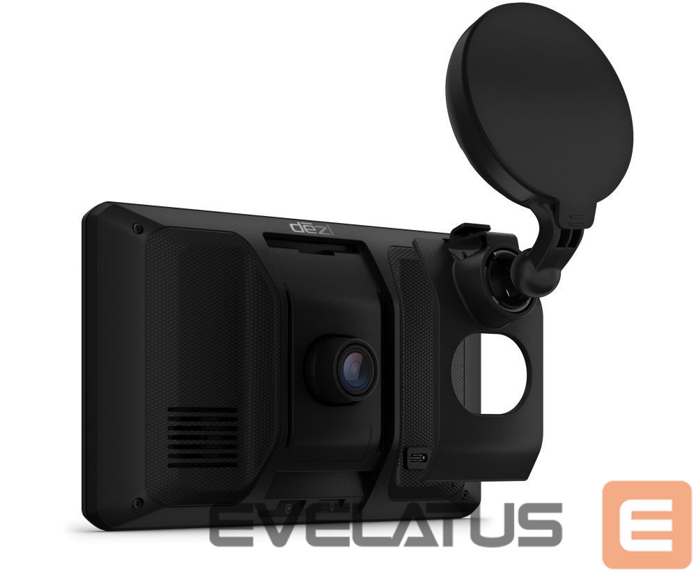 Car navigation Garmin DezlCam LGV710 MT-D GPS navigation