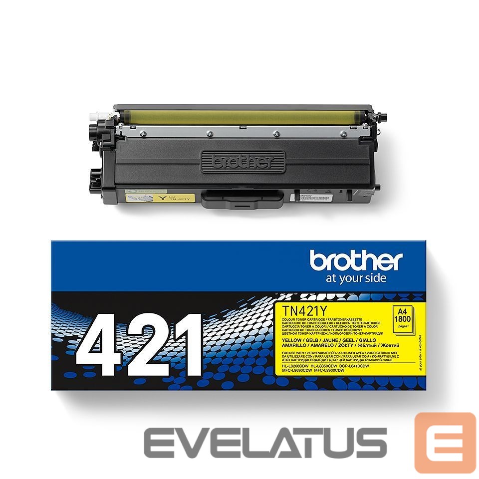 Printer accessories Brother TN421Y Toner cartridge, Yellow