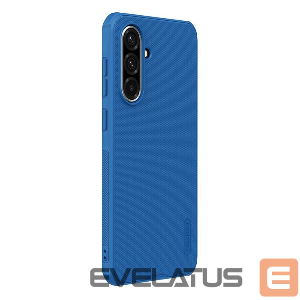 Back panel cover Nillkin Nillkin Super Frosted Shield Pro Case for Samsung Galaxy A36 5G - Blue