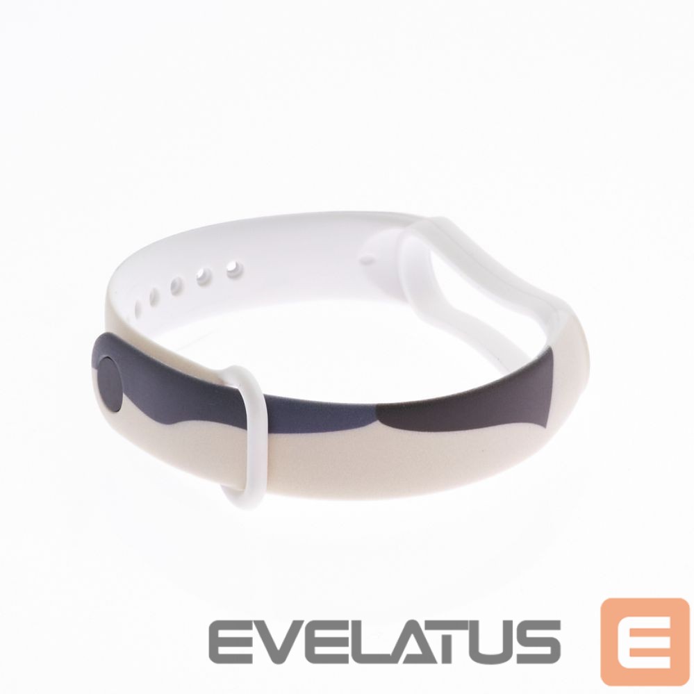 Strap Hurtel Strap Moro Wristband for Xiaomi Mi Band 6 / Mi Band 5 Silicone Strap Camo Watch Bracelet (14)