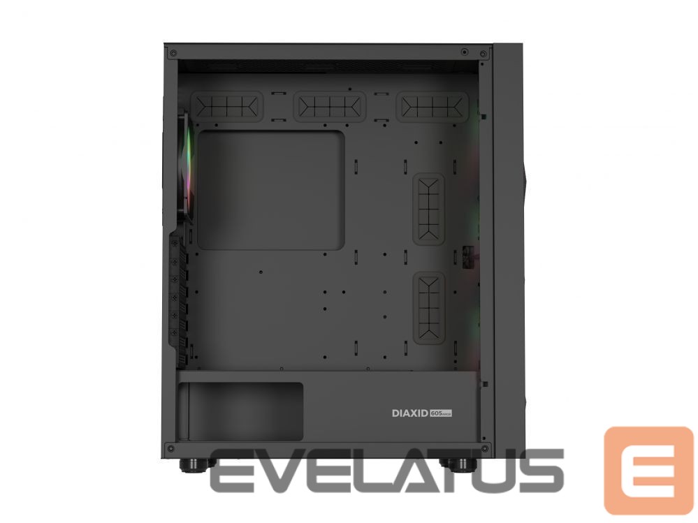 Computer components Natec NATEC Genesis PC Case Diaxid 605 black