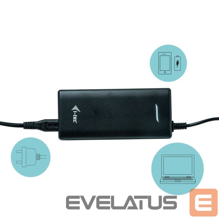 Computer accessories I-TEC I-TEC USB-C Dual Display Docking Station