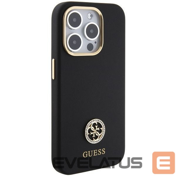 Back panel cover Guess Black
