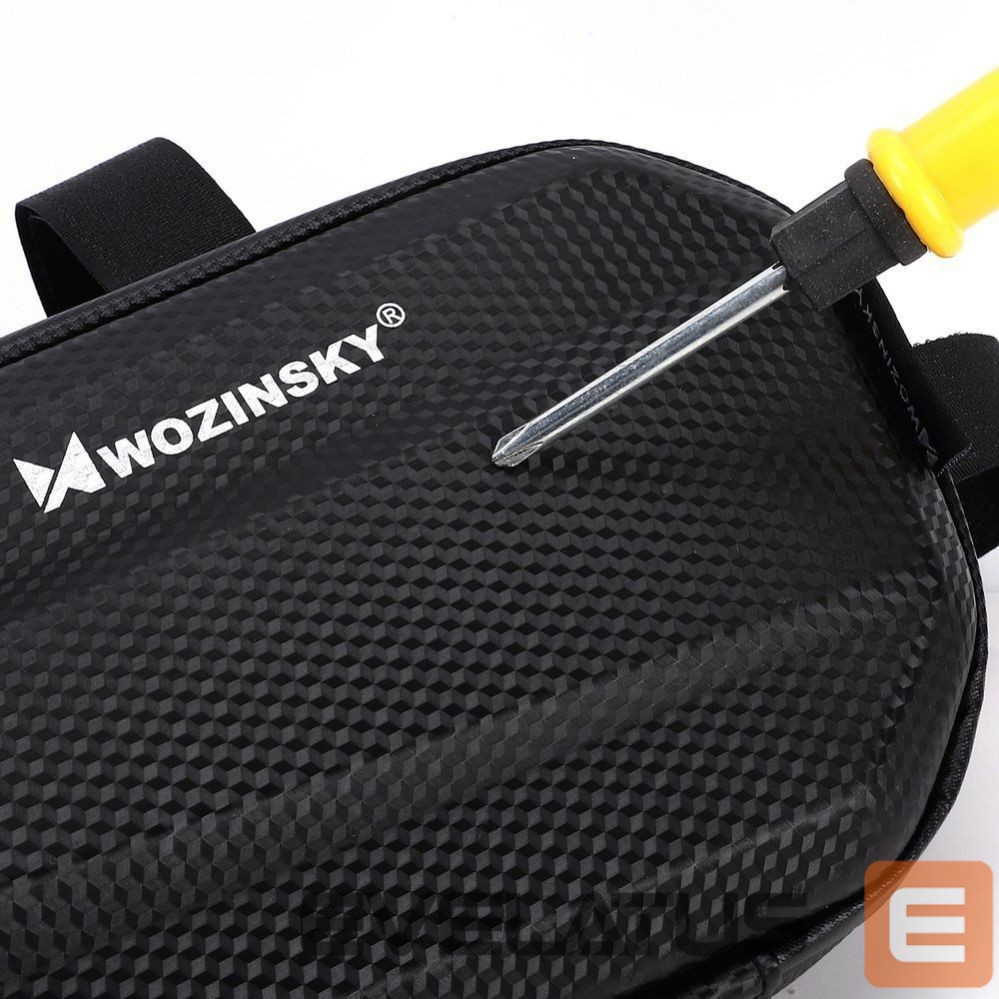 Bicycle accessory Wozinsky Wozinsky Bicycle Frame Bag 1.5L Black (WBB10BK)