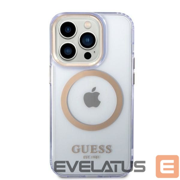 Back panel cover Guess Violet