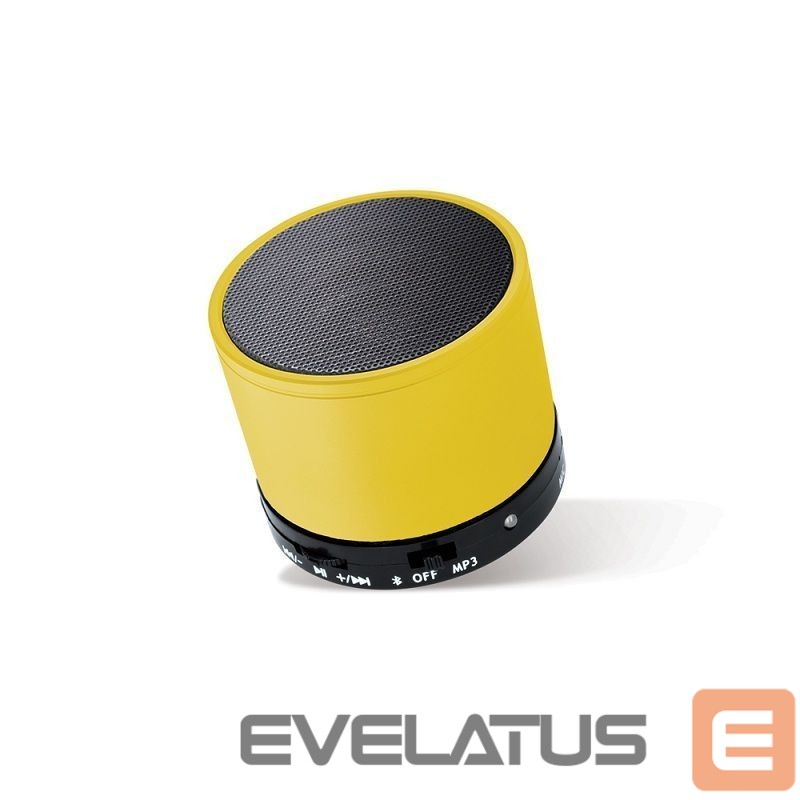 Bluetooth speakers Setty Junior bluetooth speaker Yellow