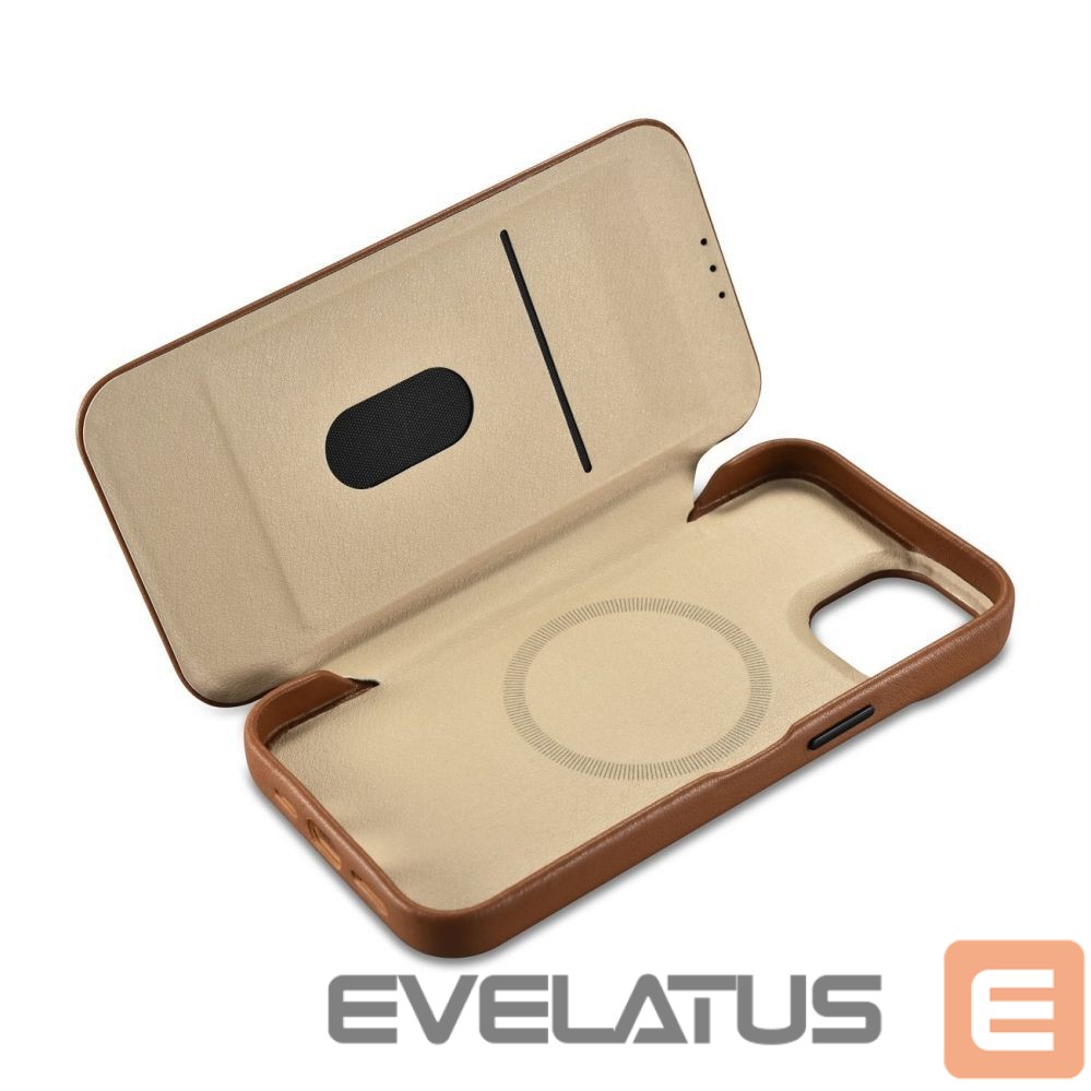 Back panel cover iCarer Brown