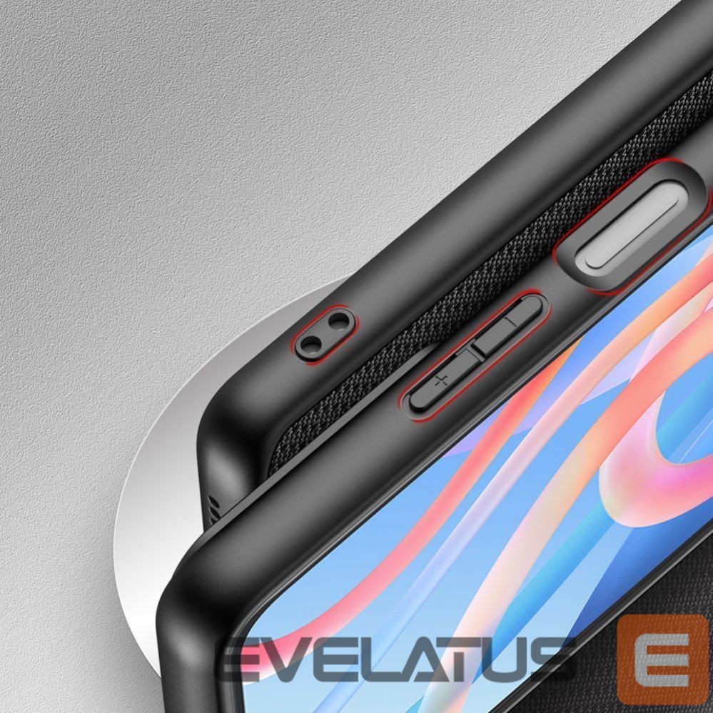 Back panel cover Dux Ducis Black