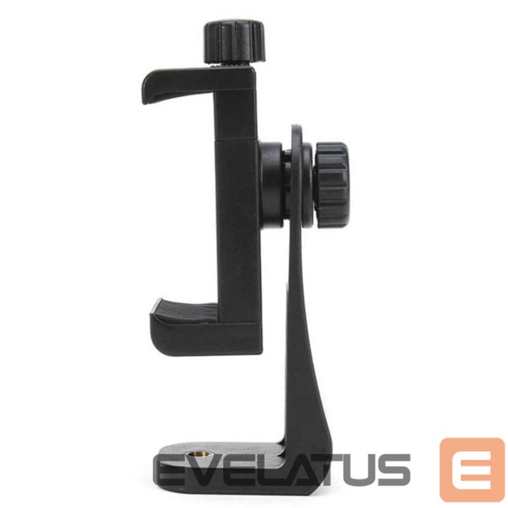 Camera accessory Hurtel Adjustable harness for a sports camera with a rotating tripod and a phone stand