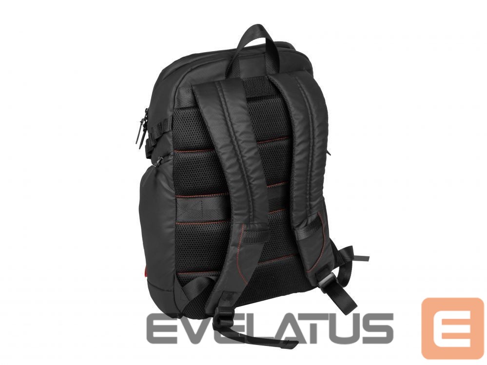Laptop Bag Genesis Pallad 420 | Fits up to size 15.6 " | Laptop Backpack | Black | Waterproof