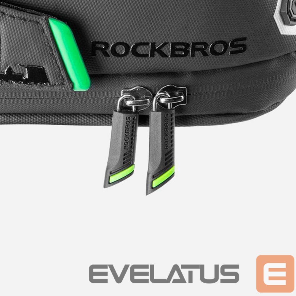 Bicycle accessory Rockbros Rockbros C27-1 bicycle bag under the saddle - black